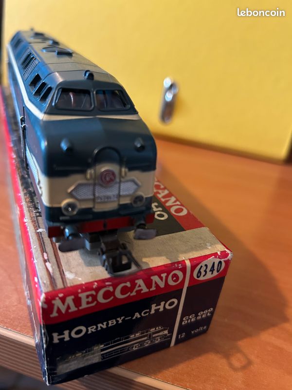 Hornby motrice diesel CC 060 DB - Modélisme
