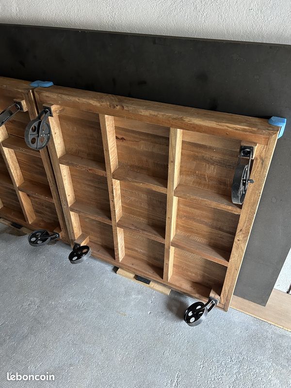 Table basse style industriel (image 7)