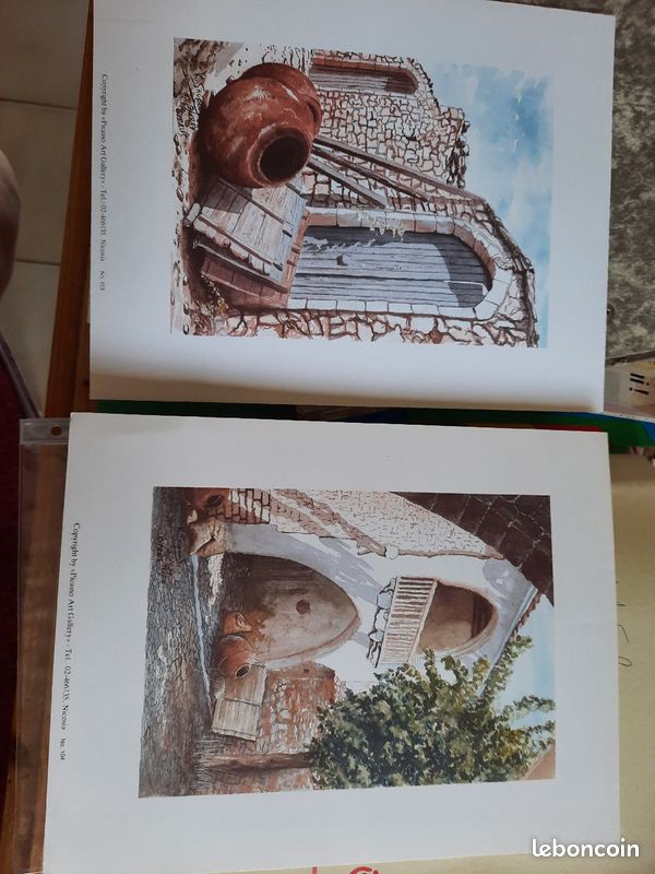 2 images à encadrer de K.Smúpous (image 1)