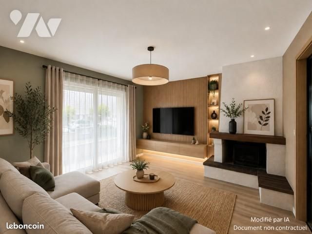 Maison 4 pièces 100 m² · à Saint-Philbert-de-Grand-Lieu · 100 m² · 222 820 €