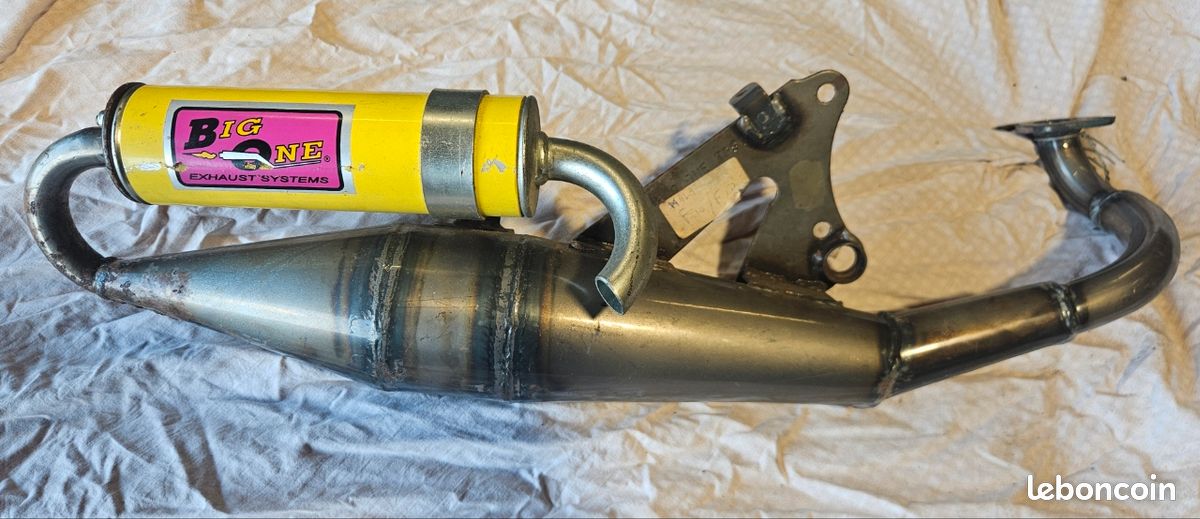 Echappement scooter malaguti f10 f12 (image 1)