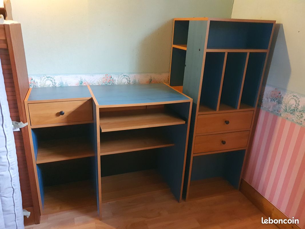 Ensemble bureau informatique (image 1)