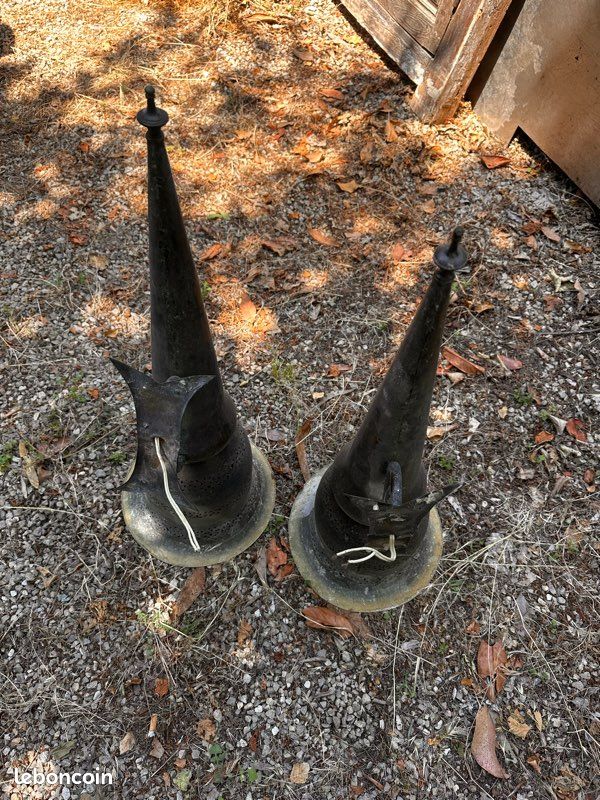 Lampes en métal (image 3)
