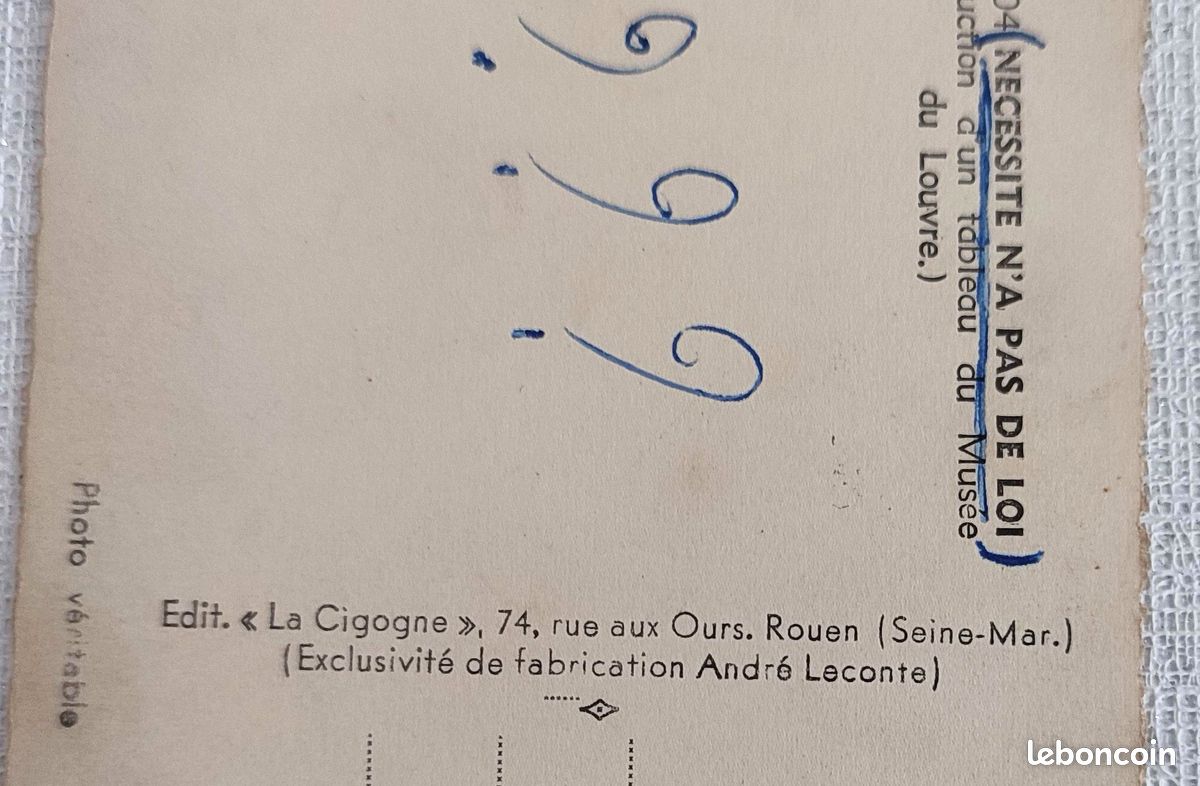 CPA - Humour - illustrateur : LOUIS GOUGEON  Surtout ne fais