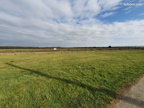 Terrain 447 m² Flavy Le Martel