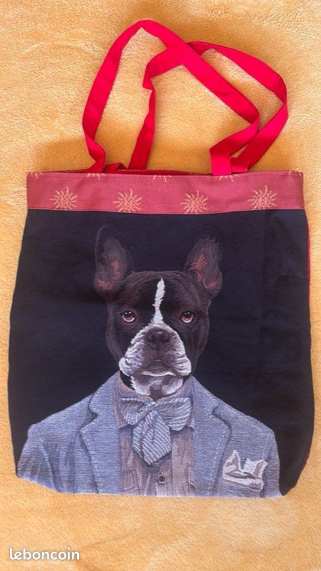 Sac à tête de chien Accessoires Bagagerie