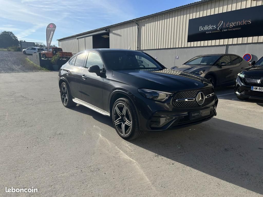 MERCEDES GLC Coupé 400 E + Hybrid - AMG Line 4-Matic - GARANTIE 12 MOIS (image 2)