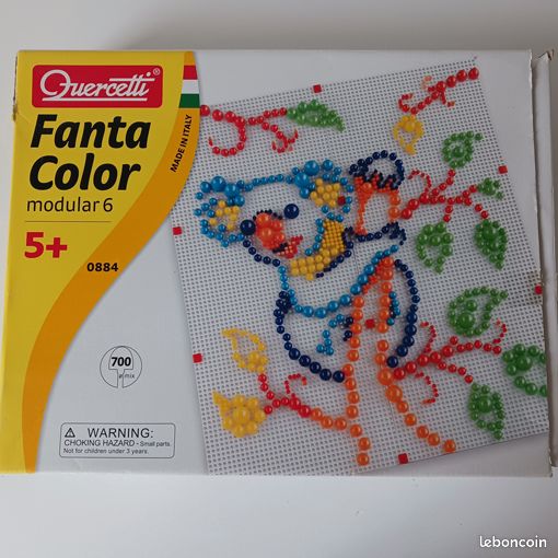 Mosaïque éducative Jeu De Mosaïques Quercetti Fantacolor Modular 4 Mosaïque éducative Jeu De Mosaïques Quercetti Fantacolor Modular 4