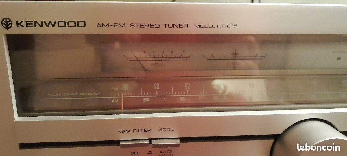 Kenwood KA-701 Amplificateur/et son tuner (image 4)