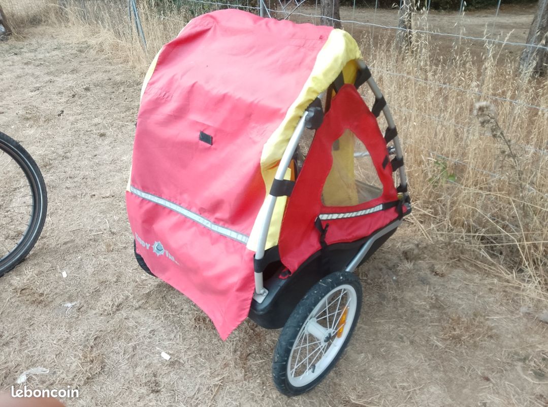 Remorque enfants vélo (image 1)