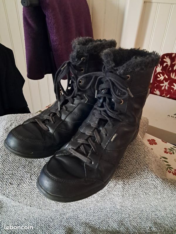 Bottines newfeel moumoute (image 2)