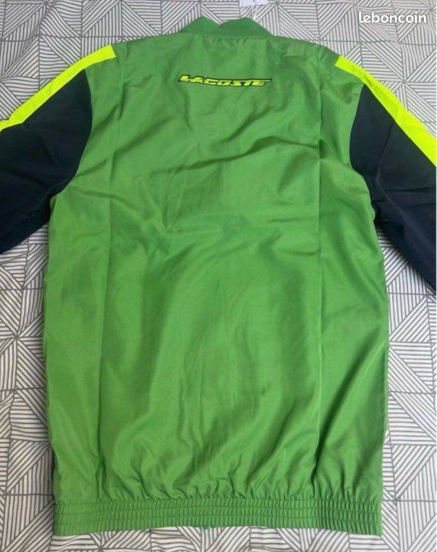 Survêtement Lacoste – authentique – Neuf avec étiquette – Taille XS (2) (image 10)