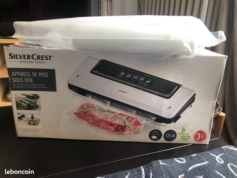 Chez Lidl Sac Mise Sous Vide Silvercrest Chez Lidl Machine Sous