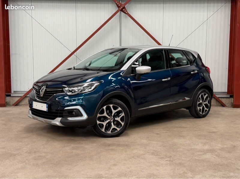 ✅ Renault Captur Intens Energy 1.5 dCI 110 CV BVM Keyless Full LED Sièges Chauffants GPS Tél CarPlay Caméra JA 17’’ Suivi RENAULT 2ème Main Révisée Vidange, Distribution OK & Garantie 12 Mois ✅ (image 1)