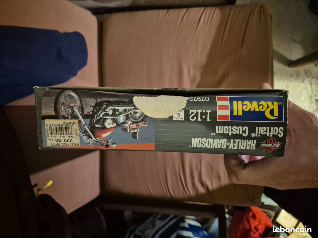 LOT DE 6 LIVRES ALTAYA - Pièces Détachées Moto Harley-Davidson, Modélisme Vintage