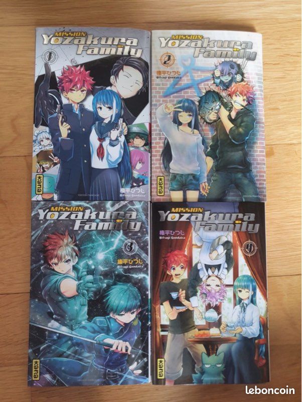 Manga Yokozuna Family (image 1)