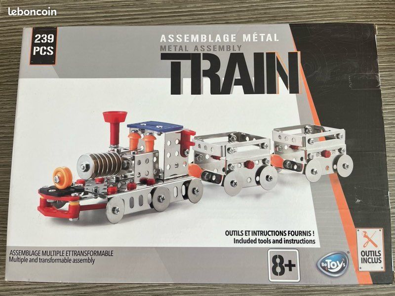 Jeu de construction Train (image 1)