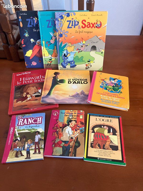 Livres enfants (image 2)