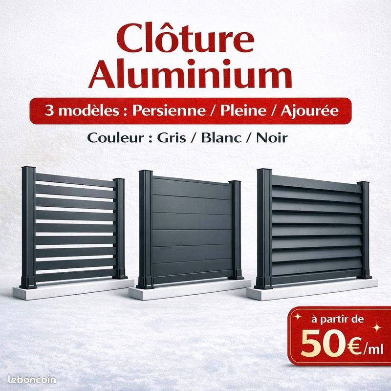 📦 Clôture Aluminium Disponible Prix Attractif (image 4)
