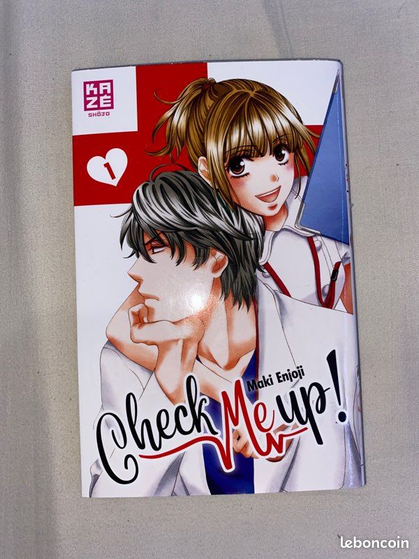 Manga- Check Me Up (1 à 7 Tomes) (image 2)