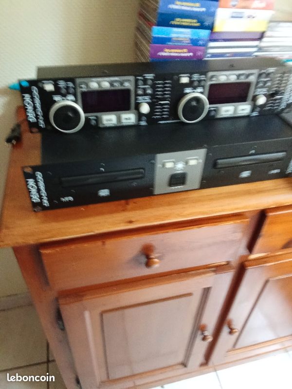 Double platine cds dj denon (image 2)