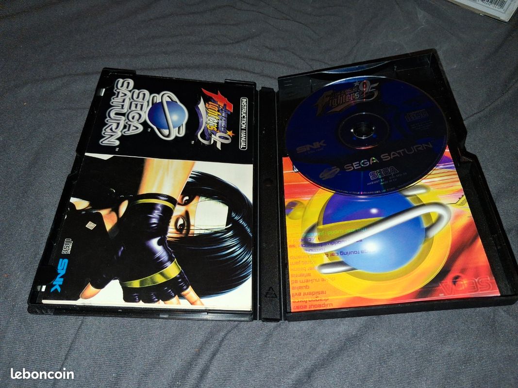 Acheter The King of Fighters 95 - Fourreau + Ram Pack - Saturn - GameSpirit