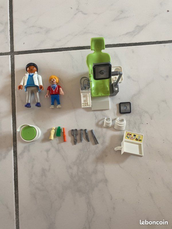 Dentiste playmobil Jeux Jouets