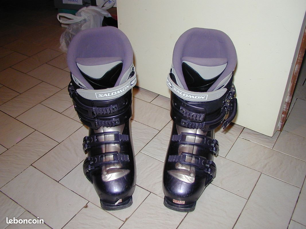 Chaussures de ski SALOMON PERFORMA 6.0 pointure 39 (image 1)