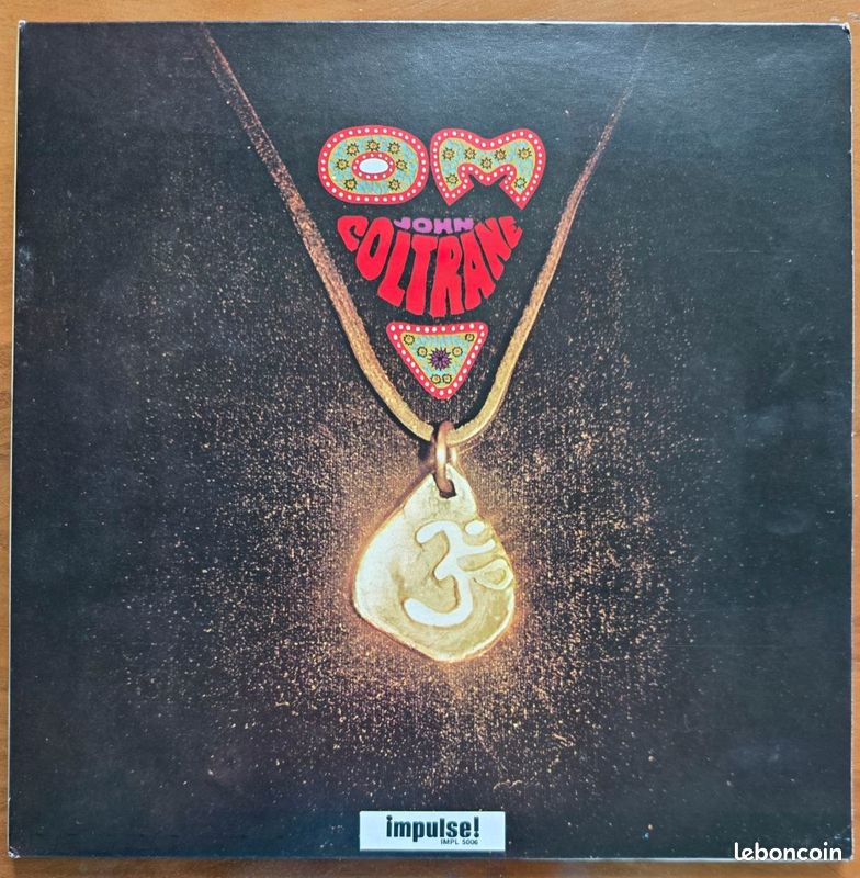 Vinyle John Coltrane – Om (image 1)
