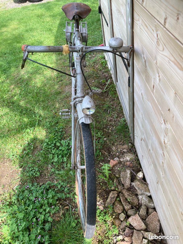 Cadre Vélo Ancien Homme - Victor Linard - Années 1950/55 - Pour Pièces Ou Restauration