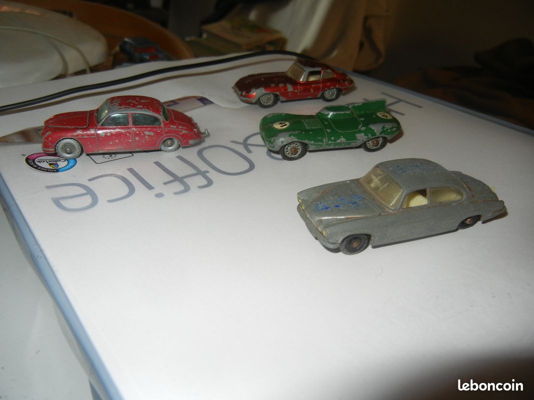JAGUAR XK140 MATCHBOX LESNEY MOKO N°32 en boite EUR 57,00 - FR