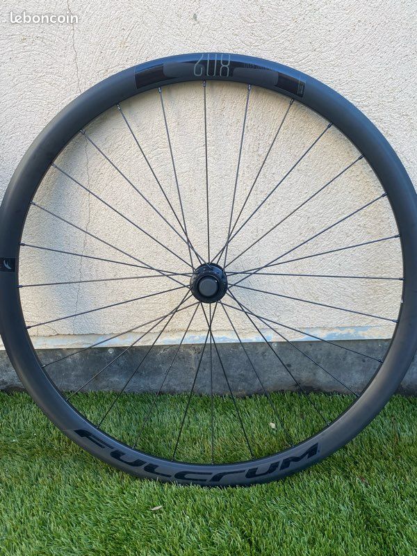 Roues fulcrum alu (image 2)