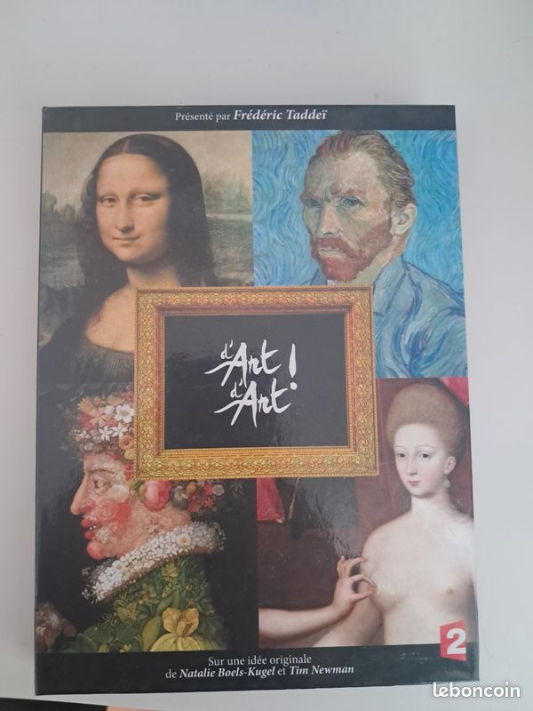 Coffret dvd "d’art d’art " (image 1)