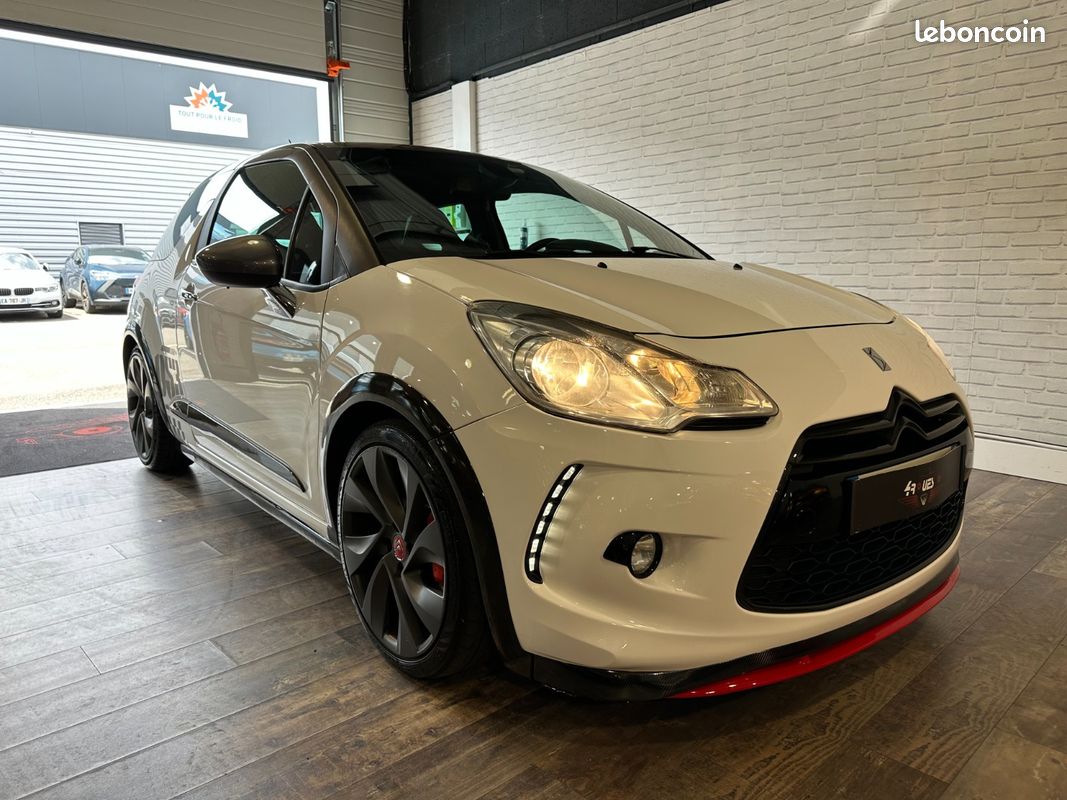 CITROEN DS3 Racing 1.6 THP 202 Ch Echapp sport + Radar de recul (image 16)