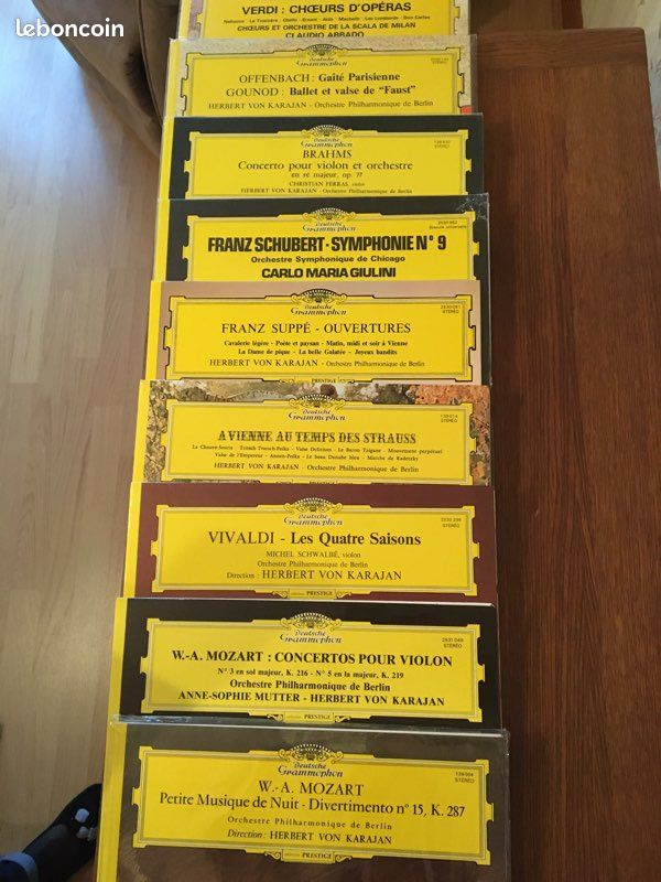 Collection de disques vinyl (image 1)