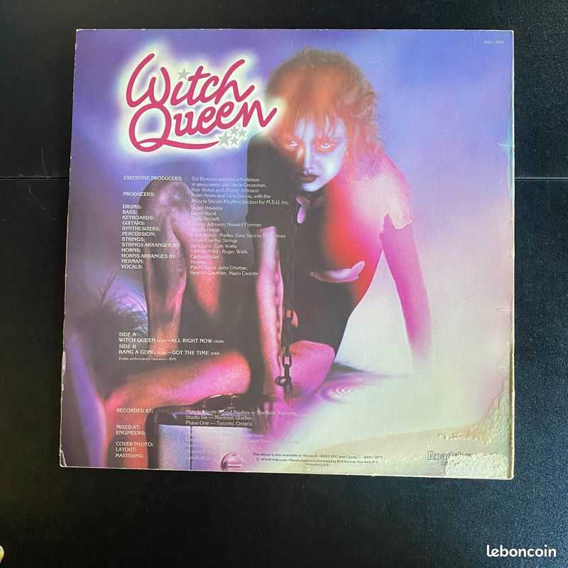 Vinyle Witch Queen – Witch Queen (image 2)