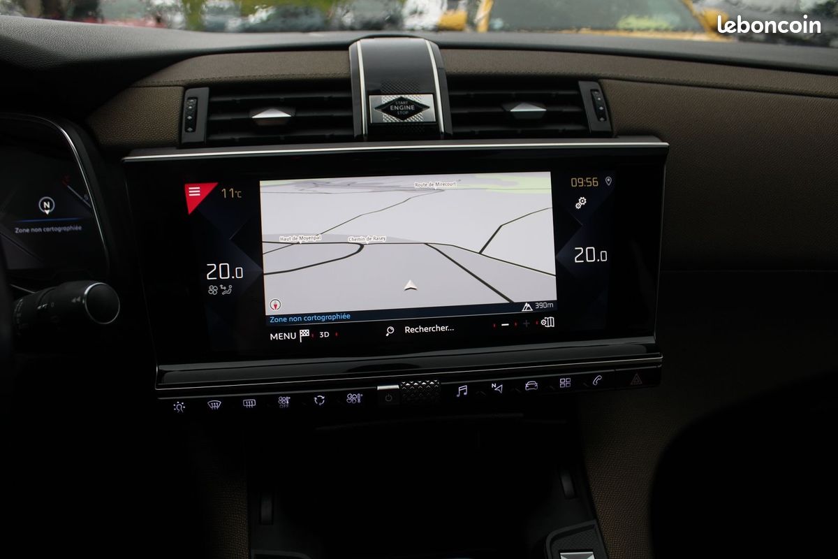 Ds DS 7 CROSSBACK II BASTILLE HDI 130 CV GPS 3D CAMÉRA USB JA 19 I-COKPIT FULL LED BOITE AUTO EAT-8 (image 14)