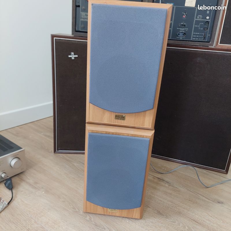 Encentes Elpson Prestge 3 - Ampl Yamaha A-S700 - CD Denon DCD 600