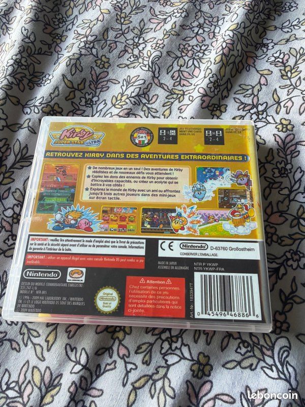 Jeu Kirby Nintendo Ds (image 2)