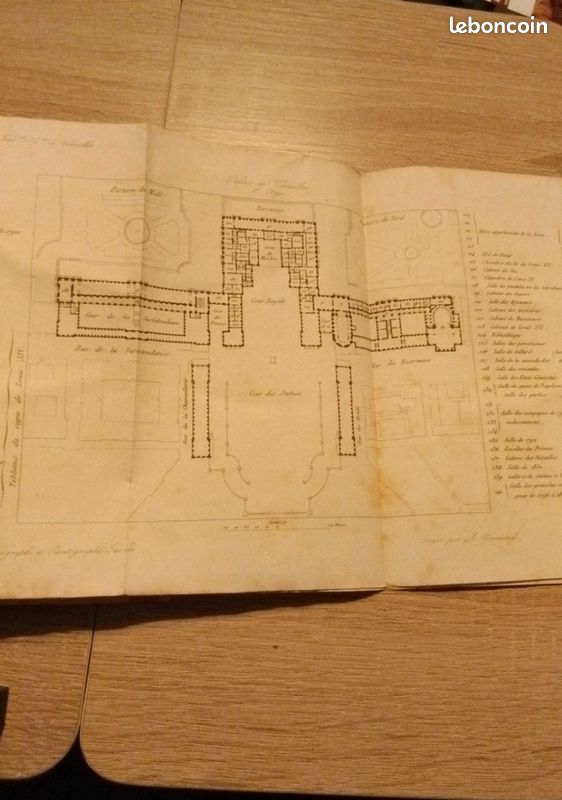 Livres anciens premières éditions Palais de Versailles (image 12)