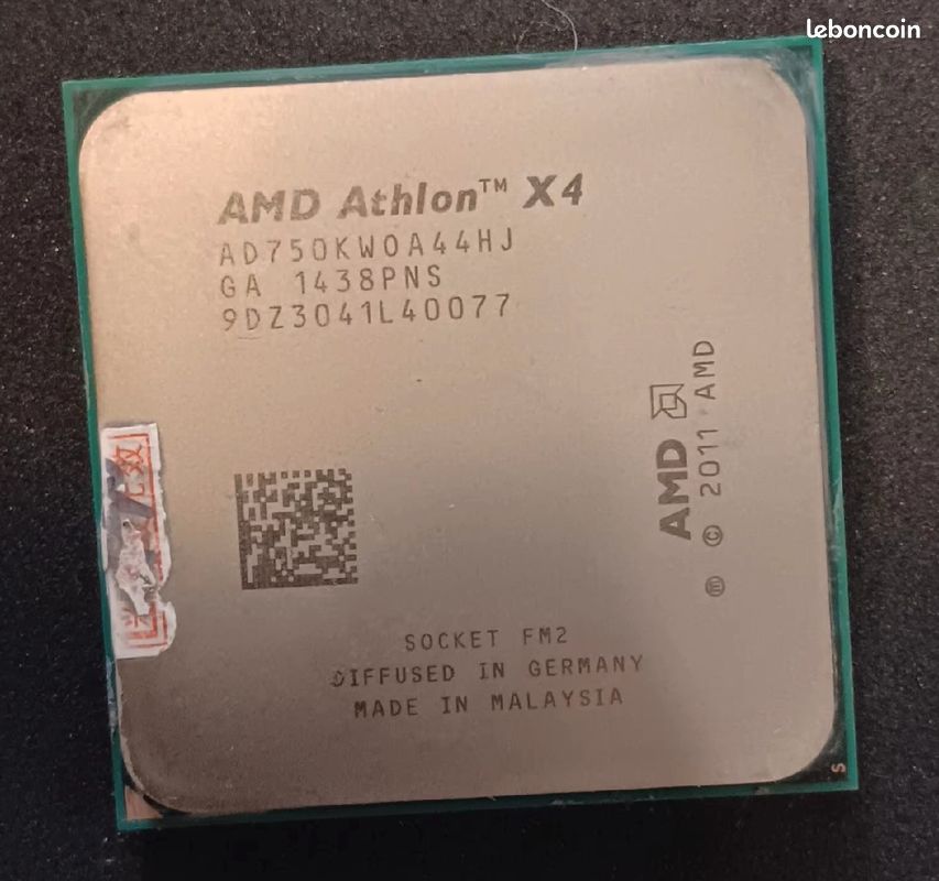 AMD Athlon x4 750 (image 1)