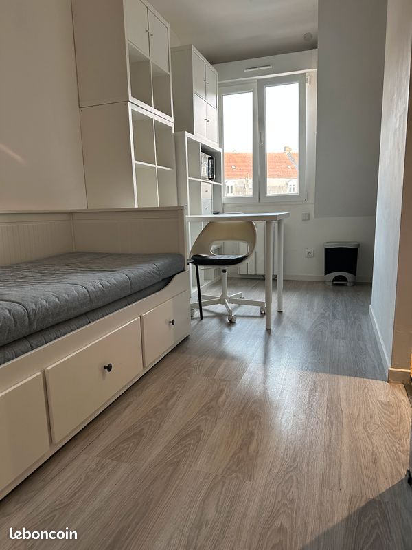 Appartement 1 pièce 16 m² · à Metz · 16 m² · 630 €