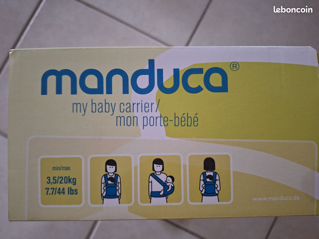 Porte bébé manduca (image 5)