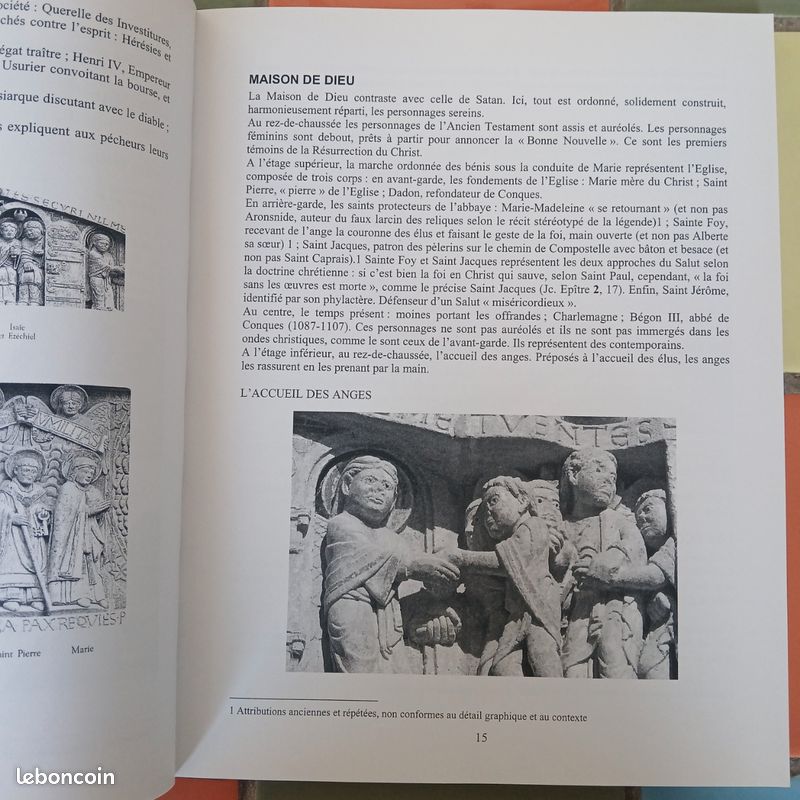 Beau livre "Conques Perse : flammes et Lumières de l'au-delà" de Pierre Séguret 2007 (image 8)