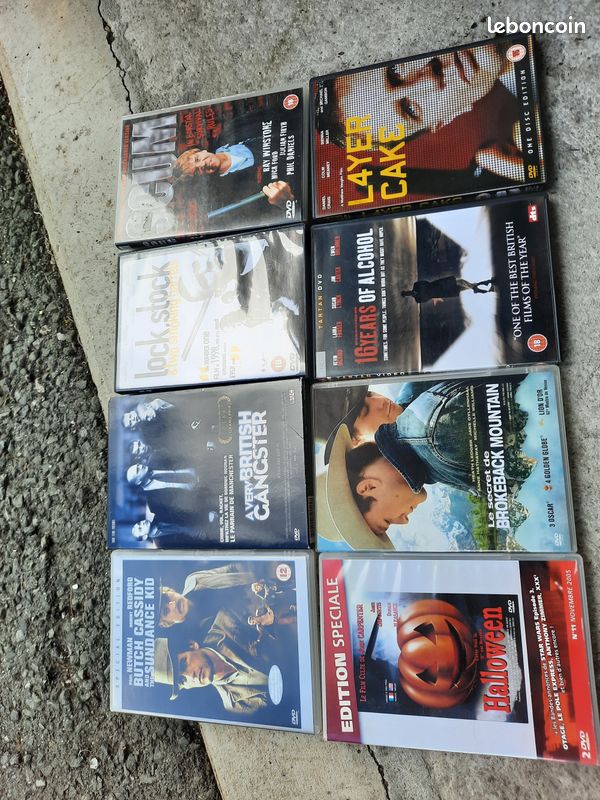 Lot dvd en anglais 5eur (image 1)