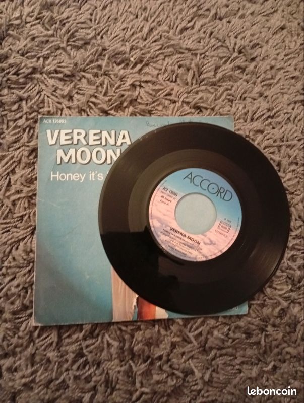 Vinyle 45t Disco Verena Moon (image 3)