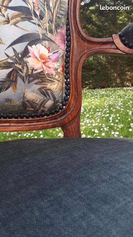 Fauteuil Cabriolet restauré (image 4)