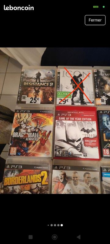 Lot jeux PS3 (image 7)