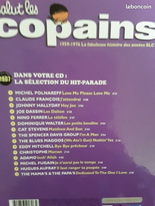 CD + livre Michel Polnareff (image 3)