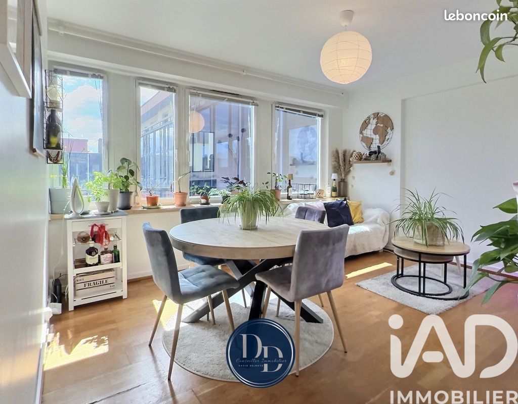 Appartement 3 pièces 61 m² · à Metz · 61 m² · 139 000 €